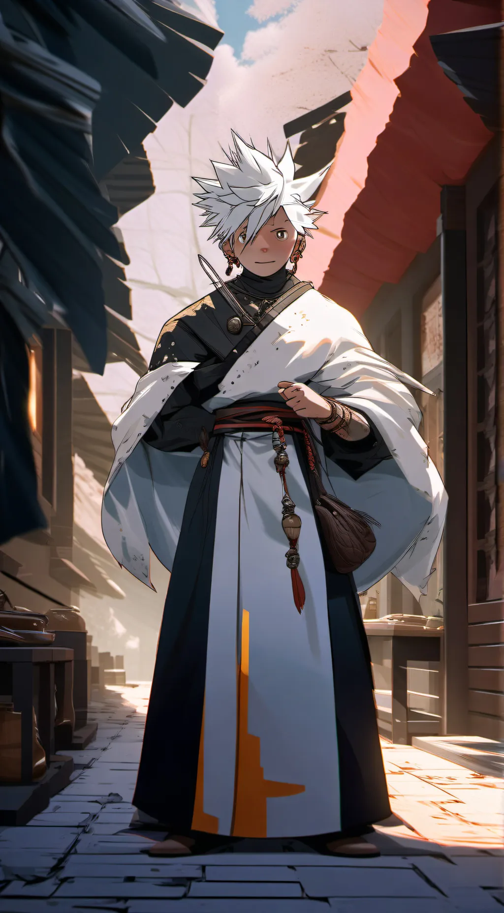 ai character: TalkieegEmOl background