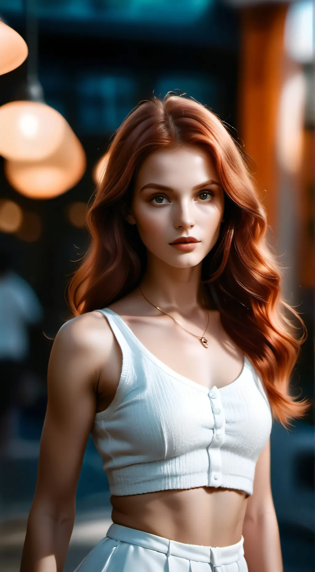 ai character: Ciara background