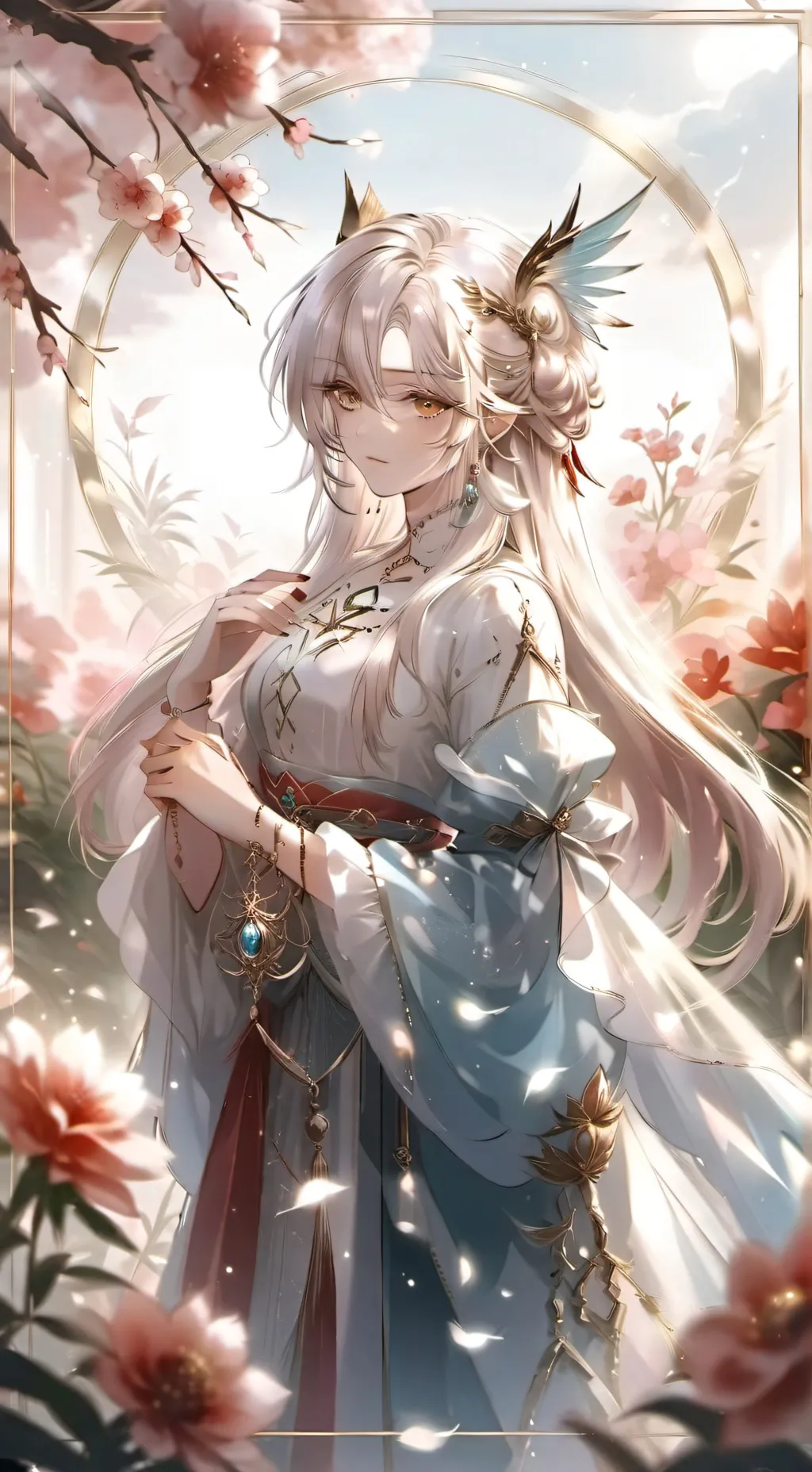 ai character: хана background