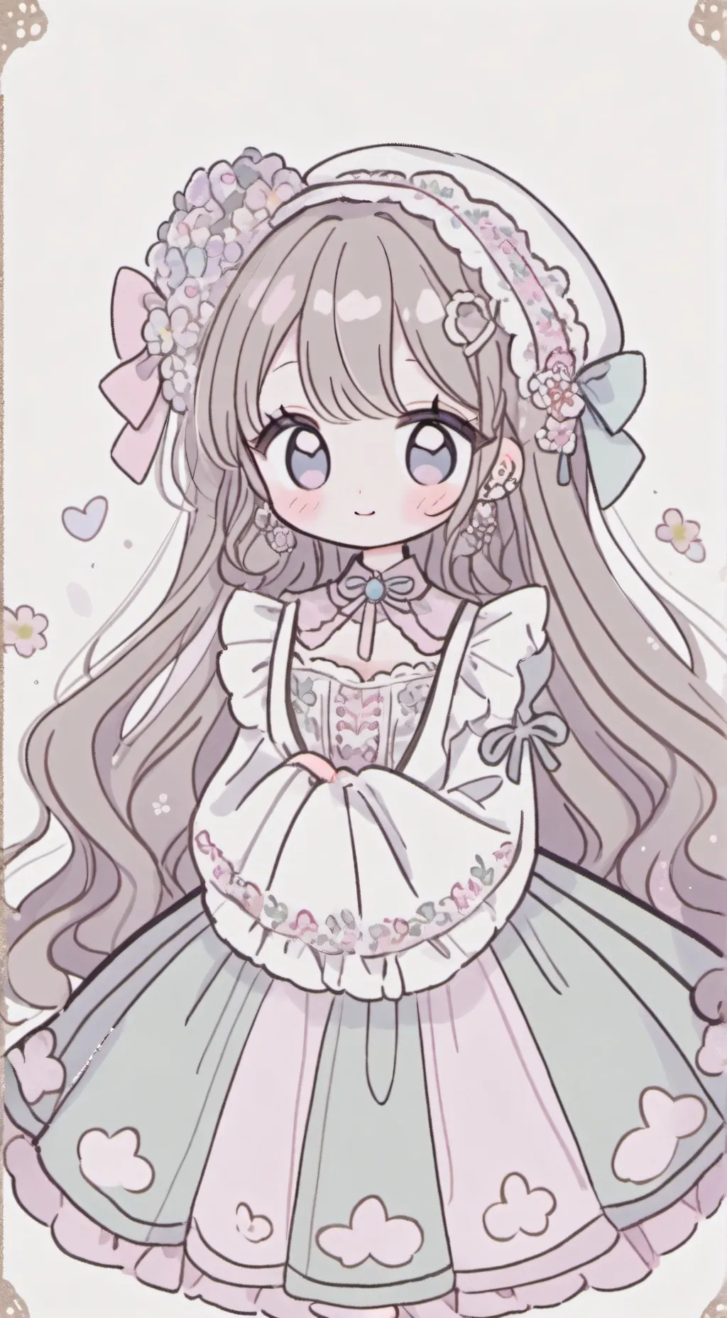 ai character: mrs afton background