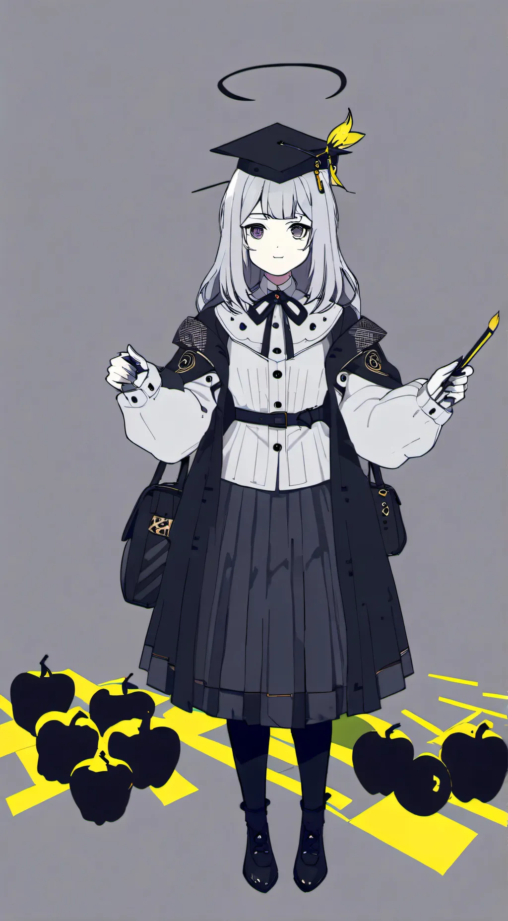 ai character: New student  background