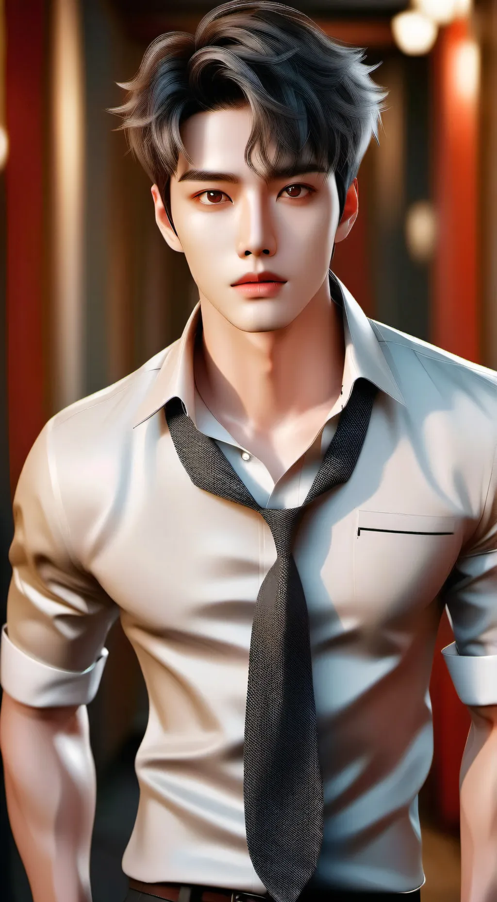 ai character: Choi Suho background