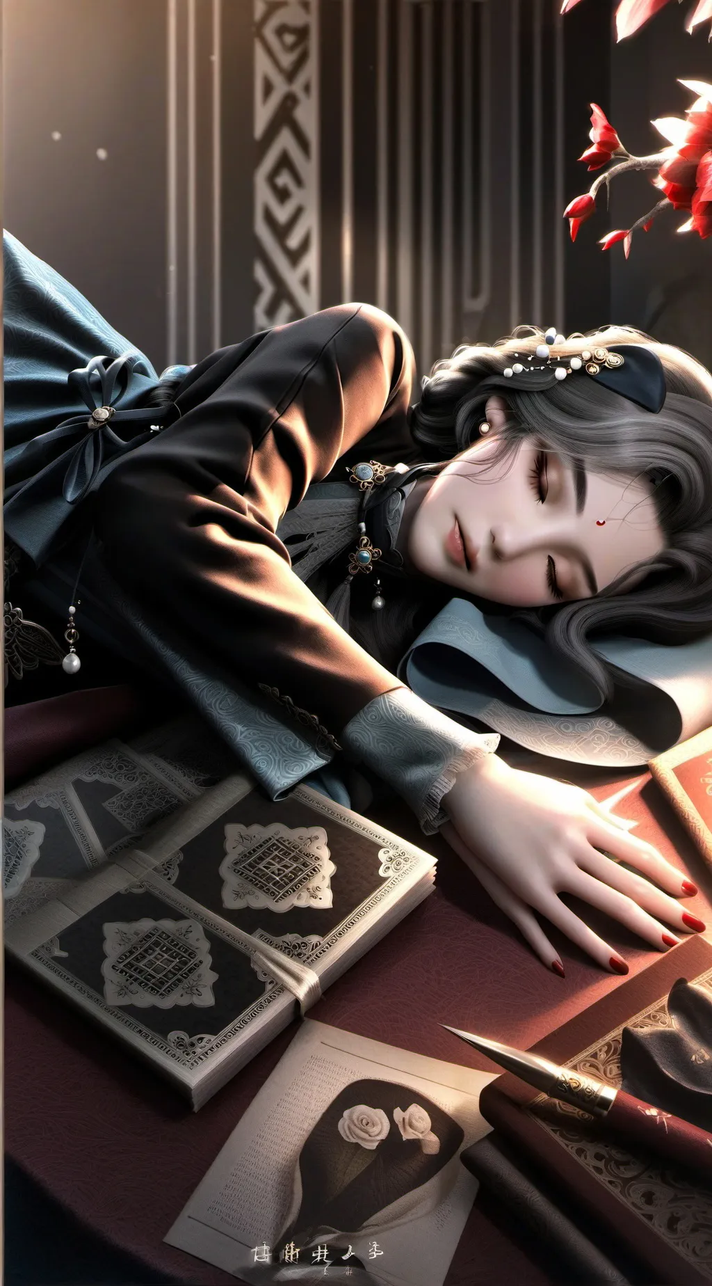 ai character: Gf background