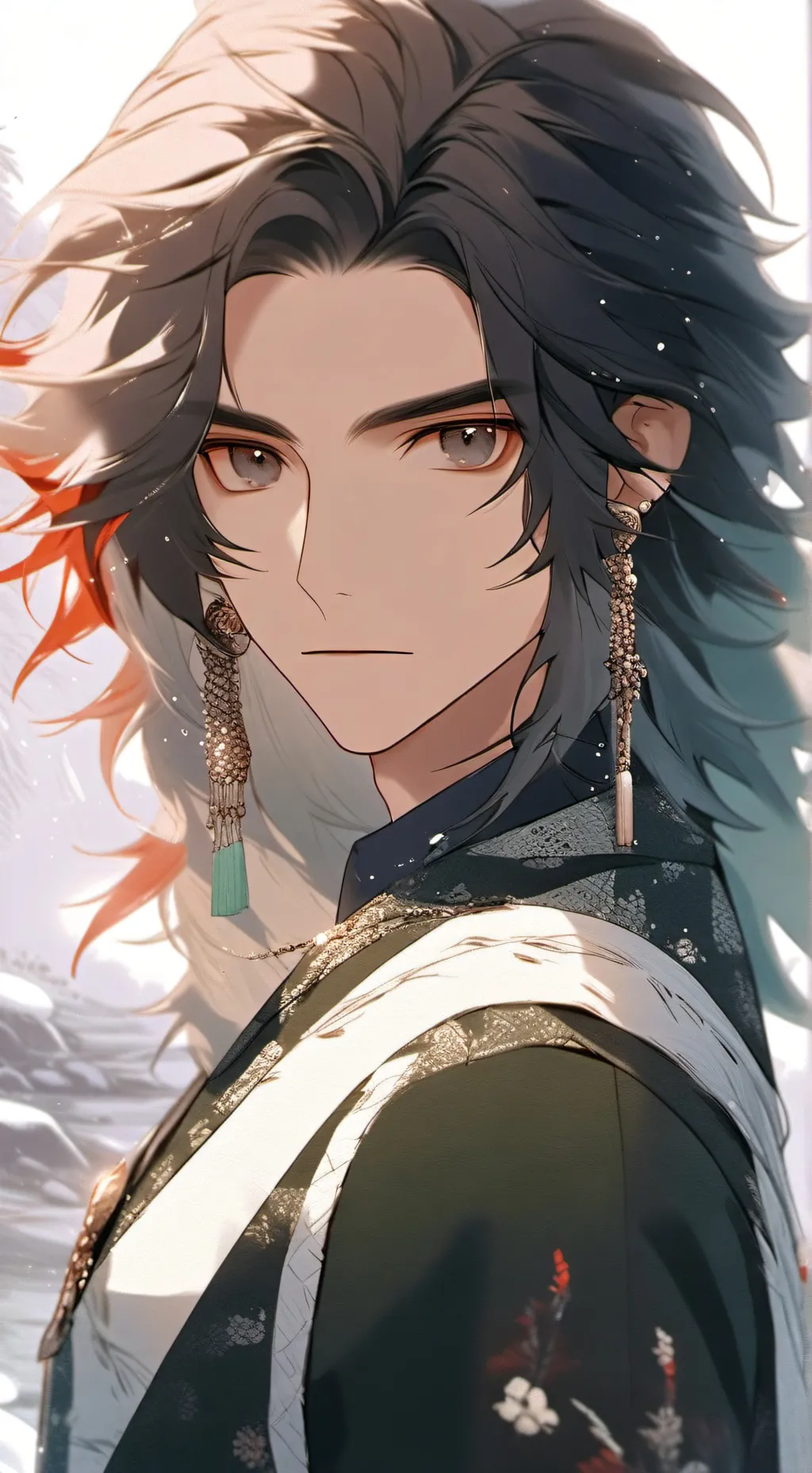 ai character: Andrés  background