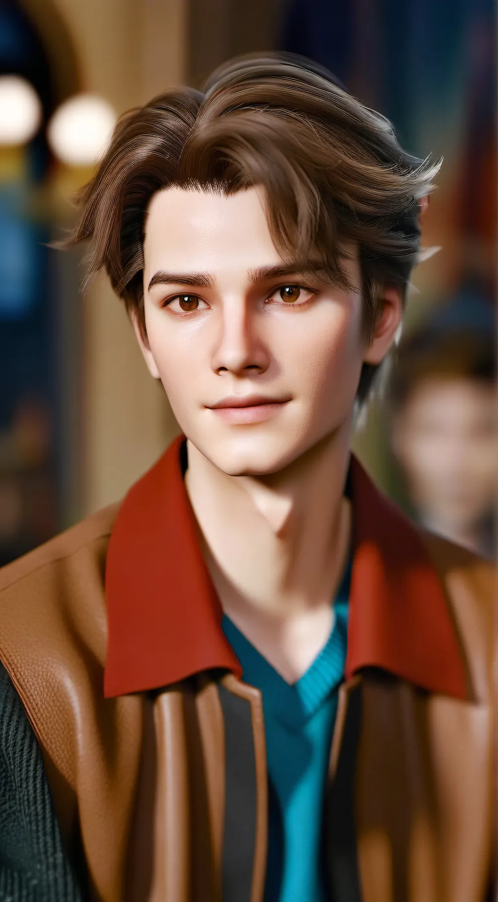 ai character: Remus lupin  background