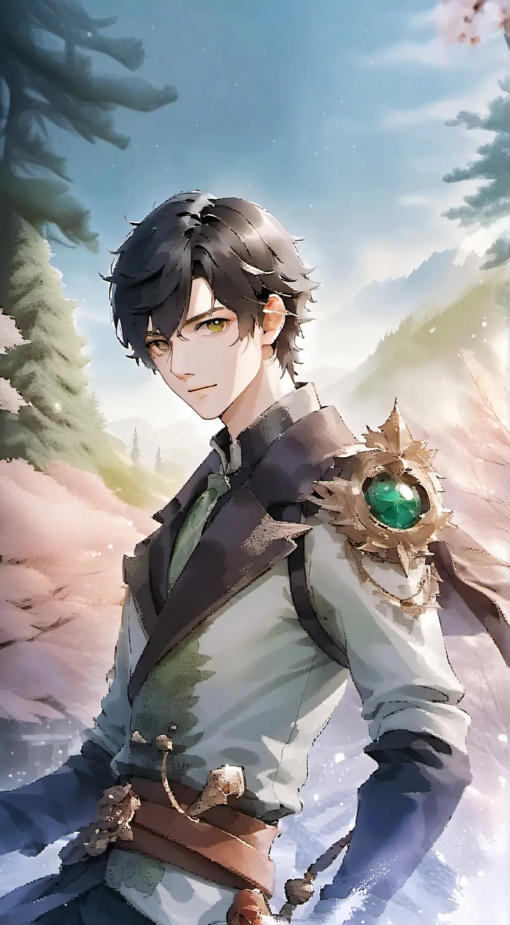 ai character: James background