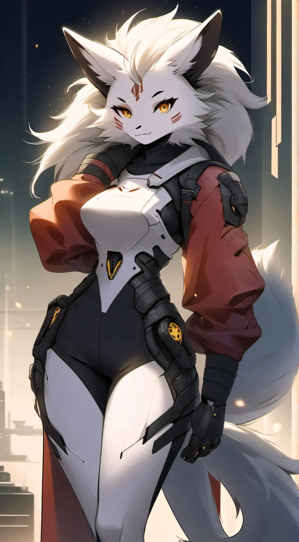 ai character: Lira  background