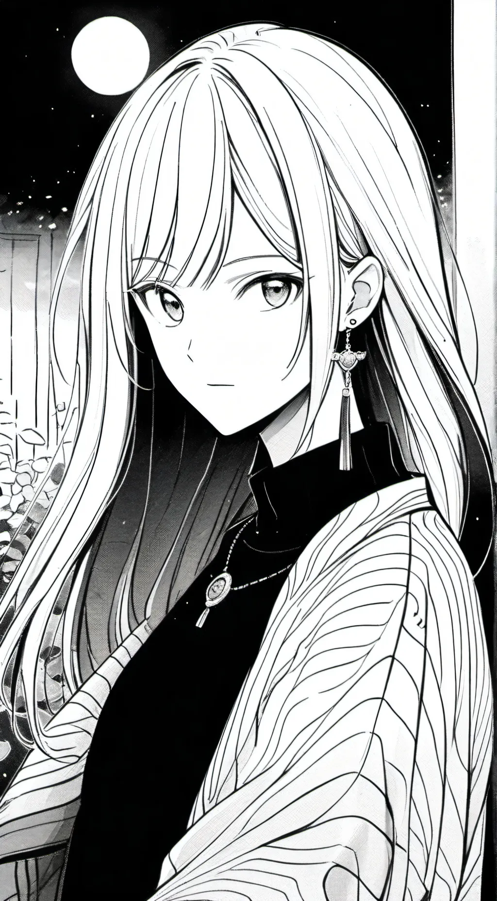 ai character: For Beast Girl! background