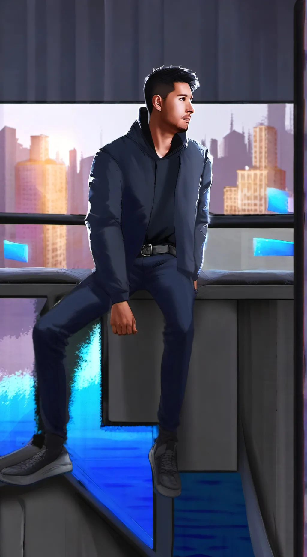 ai character: Juan de dios  background