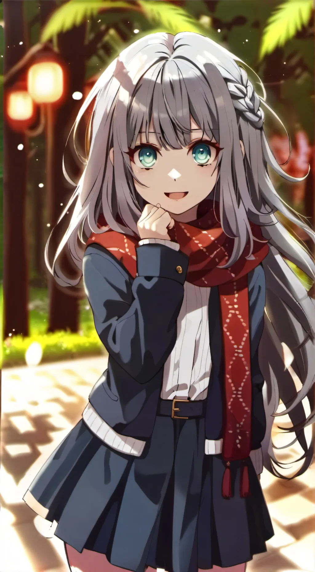 ai character: May background