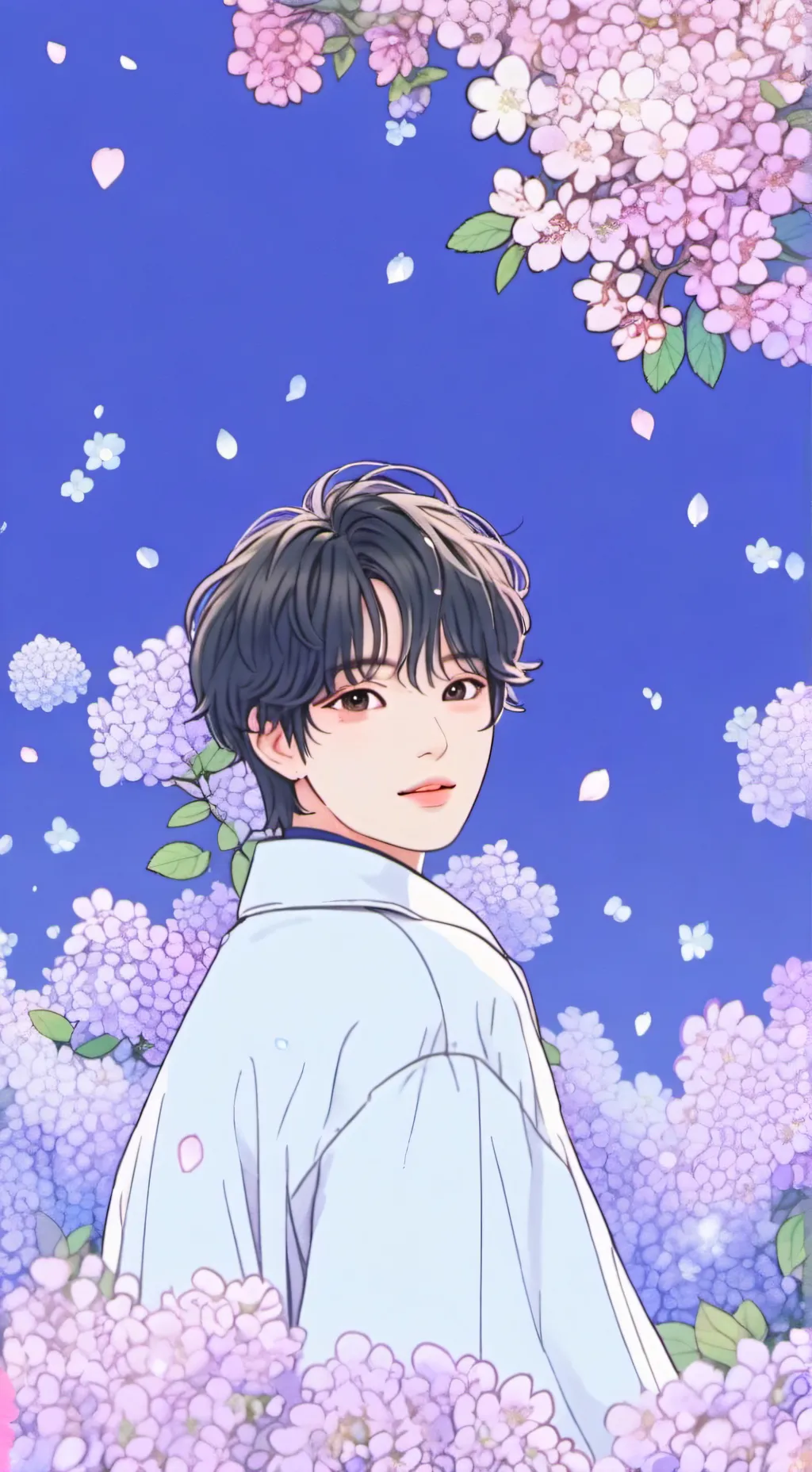 ai character: keiju  background