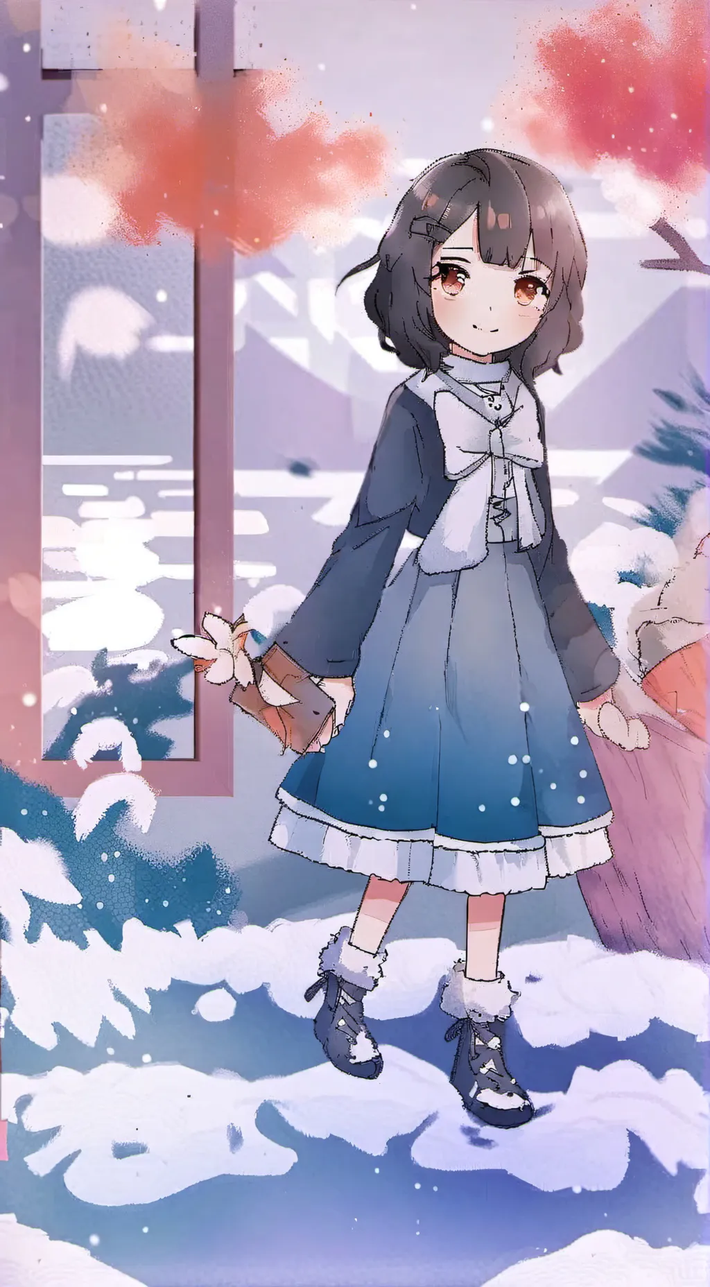 ai character: ★[Nodoka]★! background