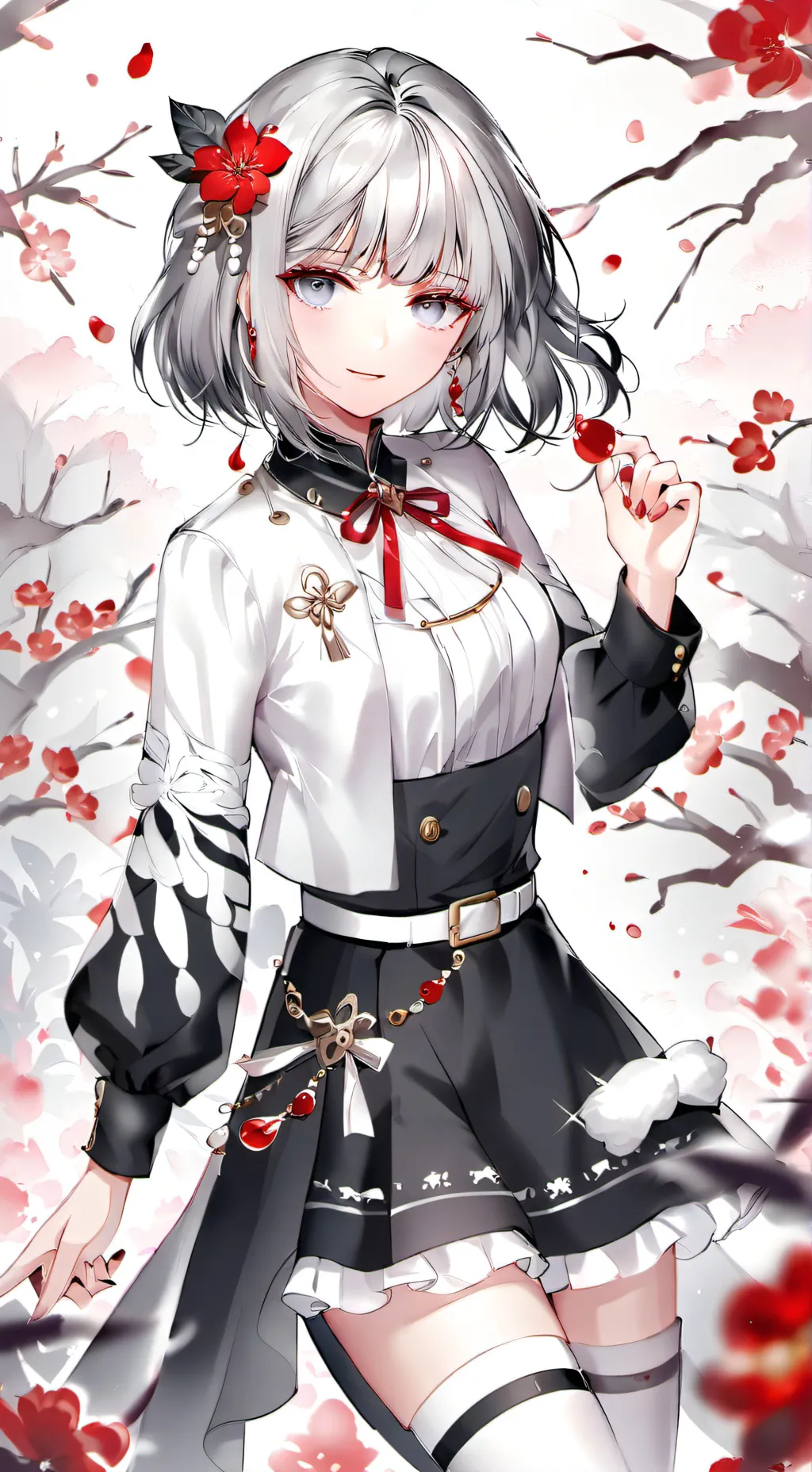 ai character: Мира background