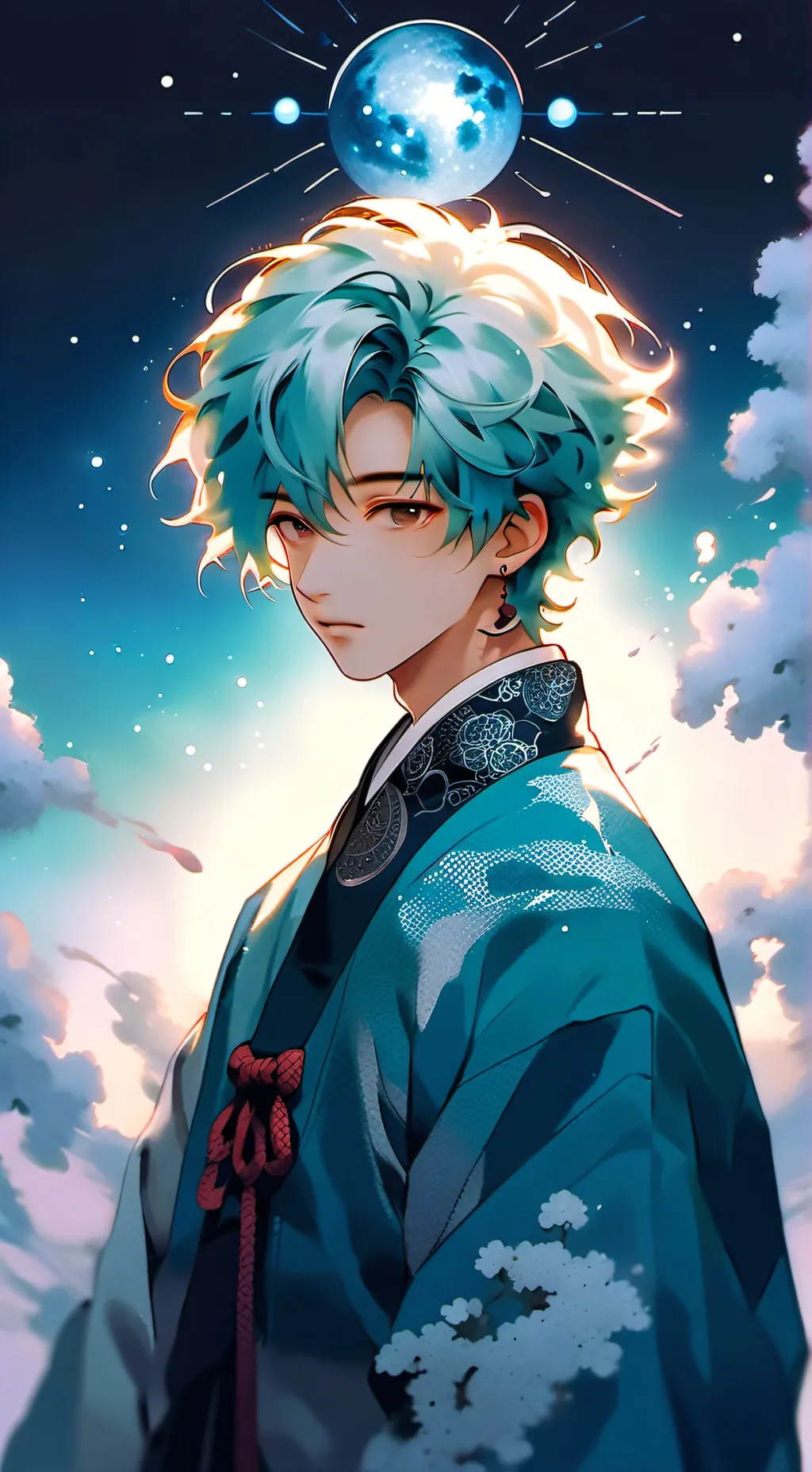 ai character: akira background