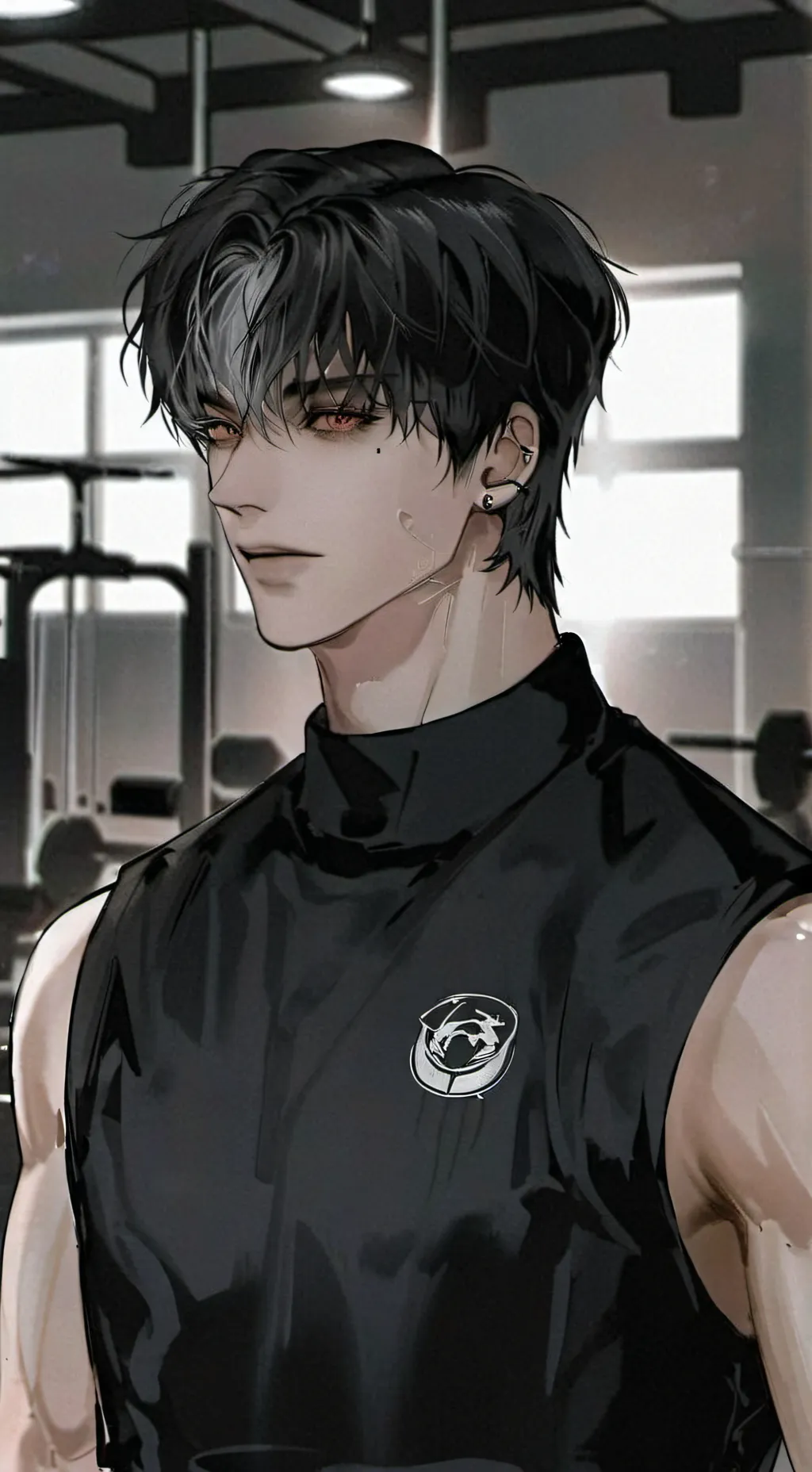 ai character: Brian background