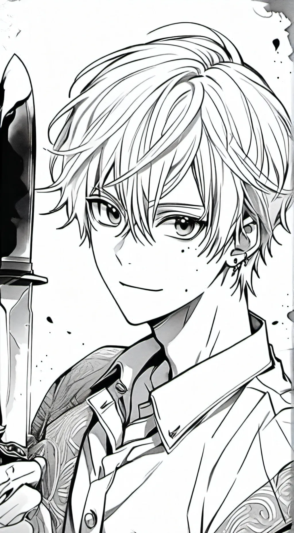 ai character: nyx background