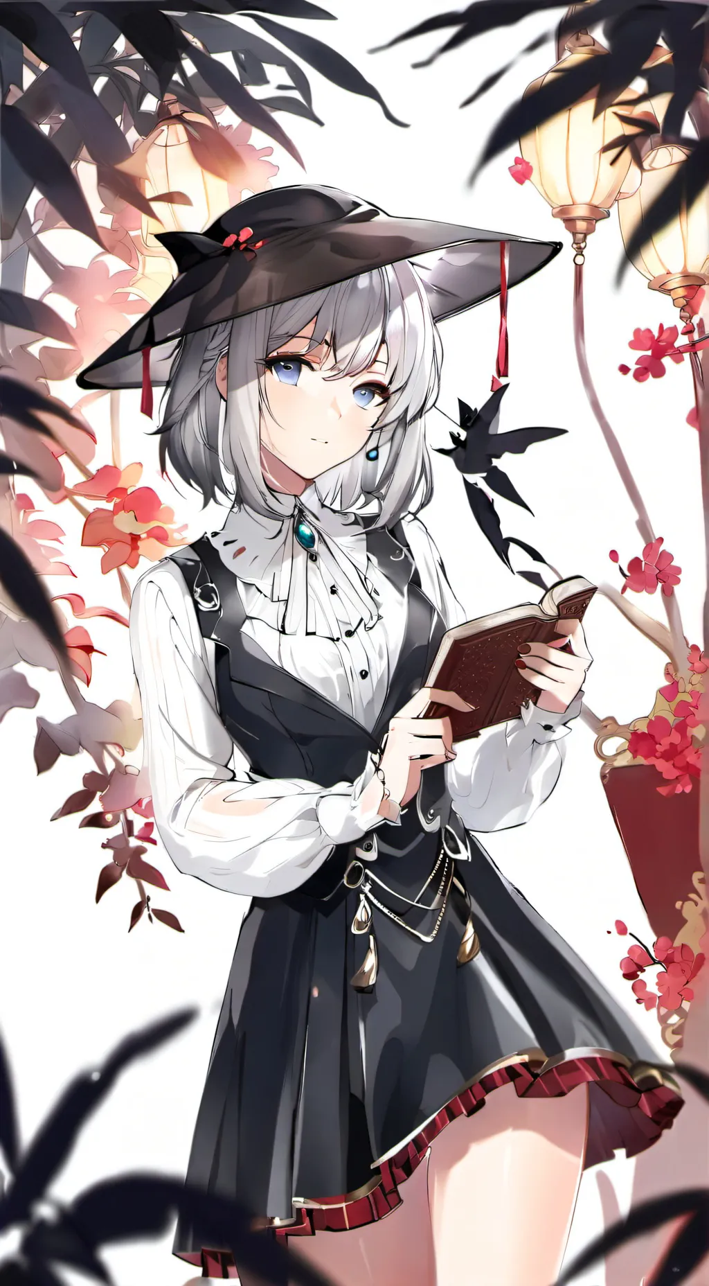 ai character: Cindy background