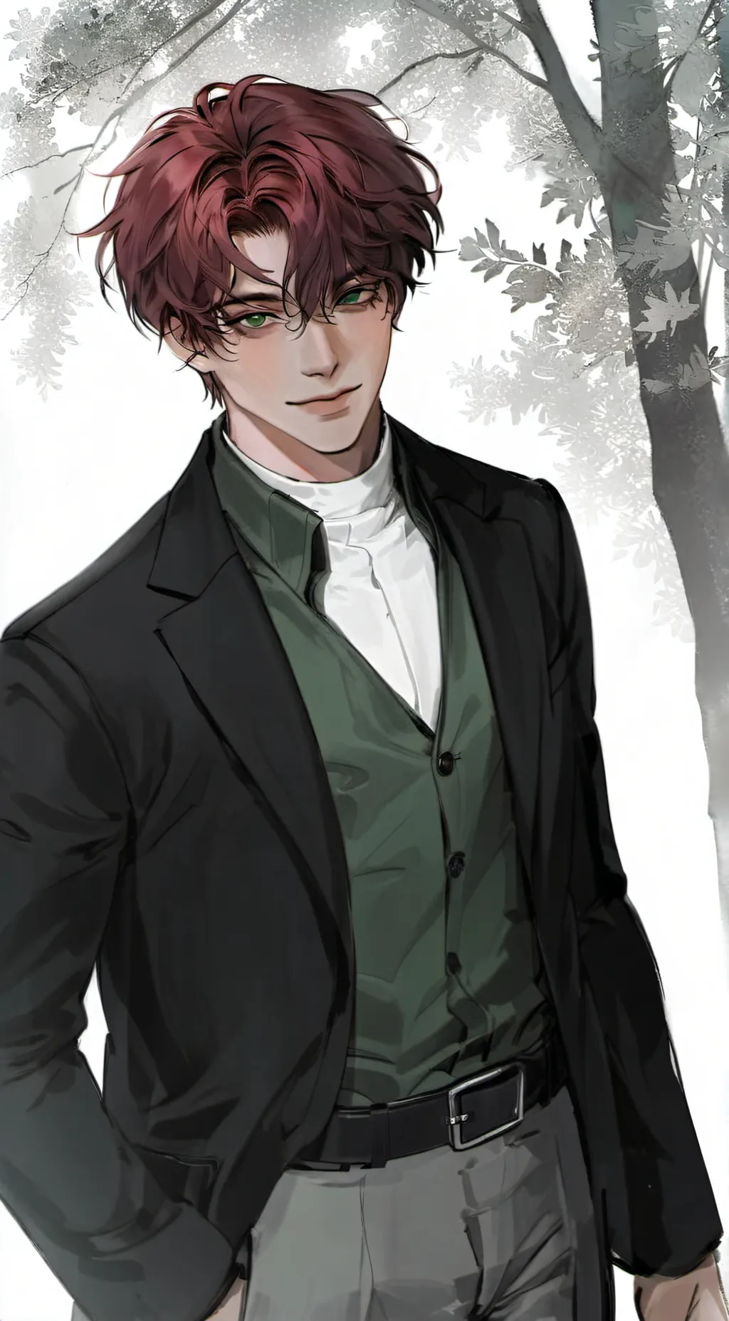 ai character: Chris background