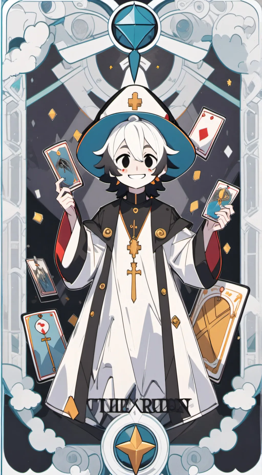 ai character: my school background