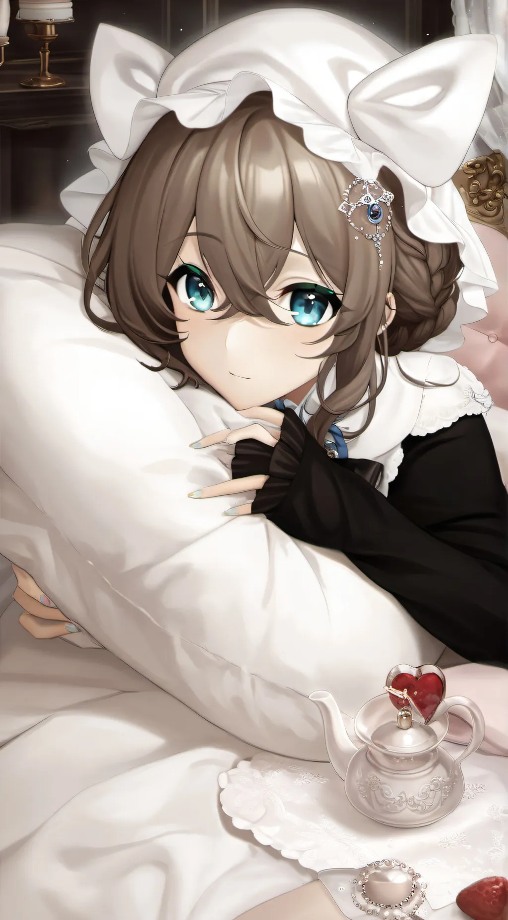 ai character: lucy background