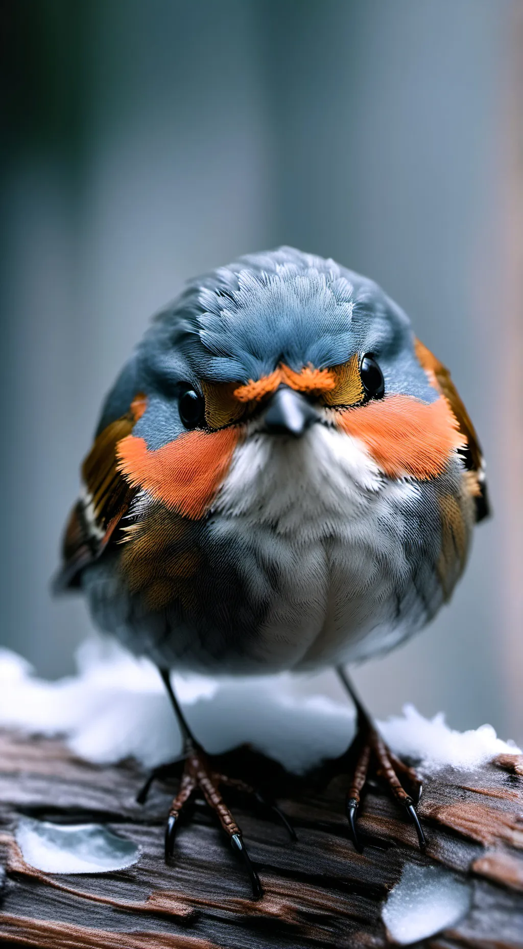 ai character: devone background