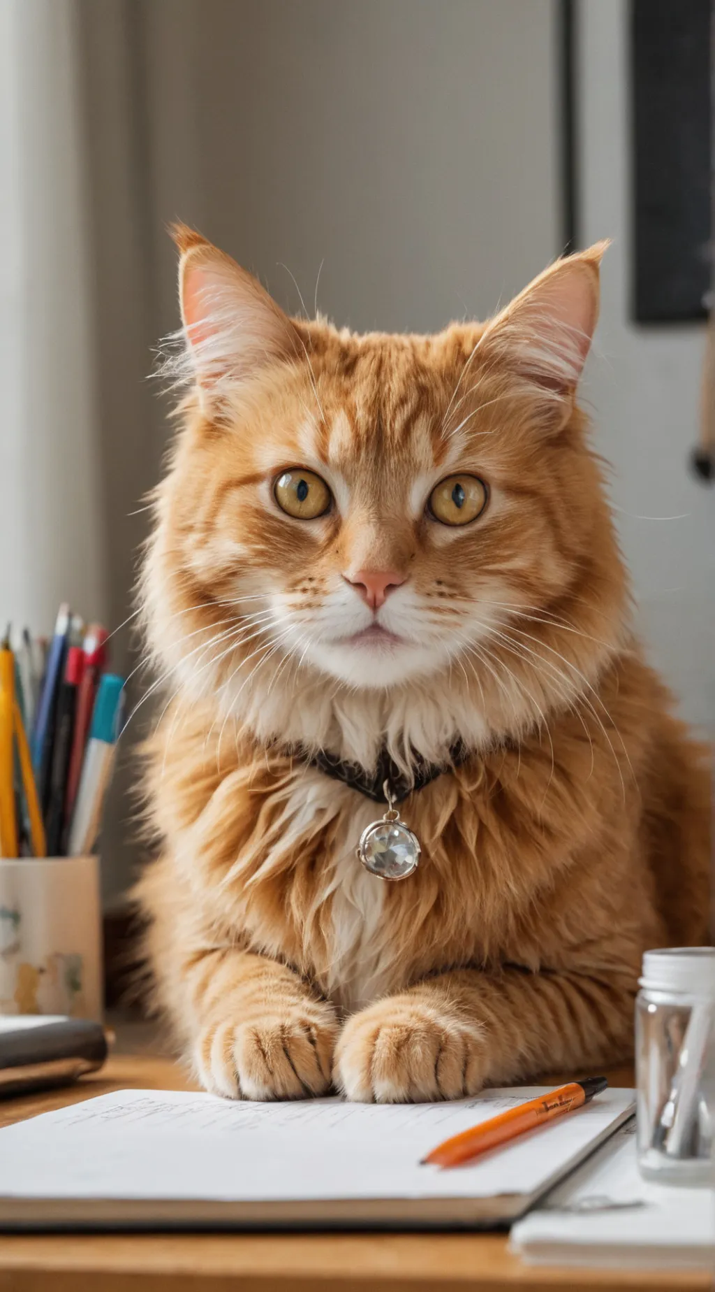 ai character: BinCat background