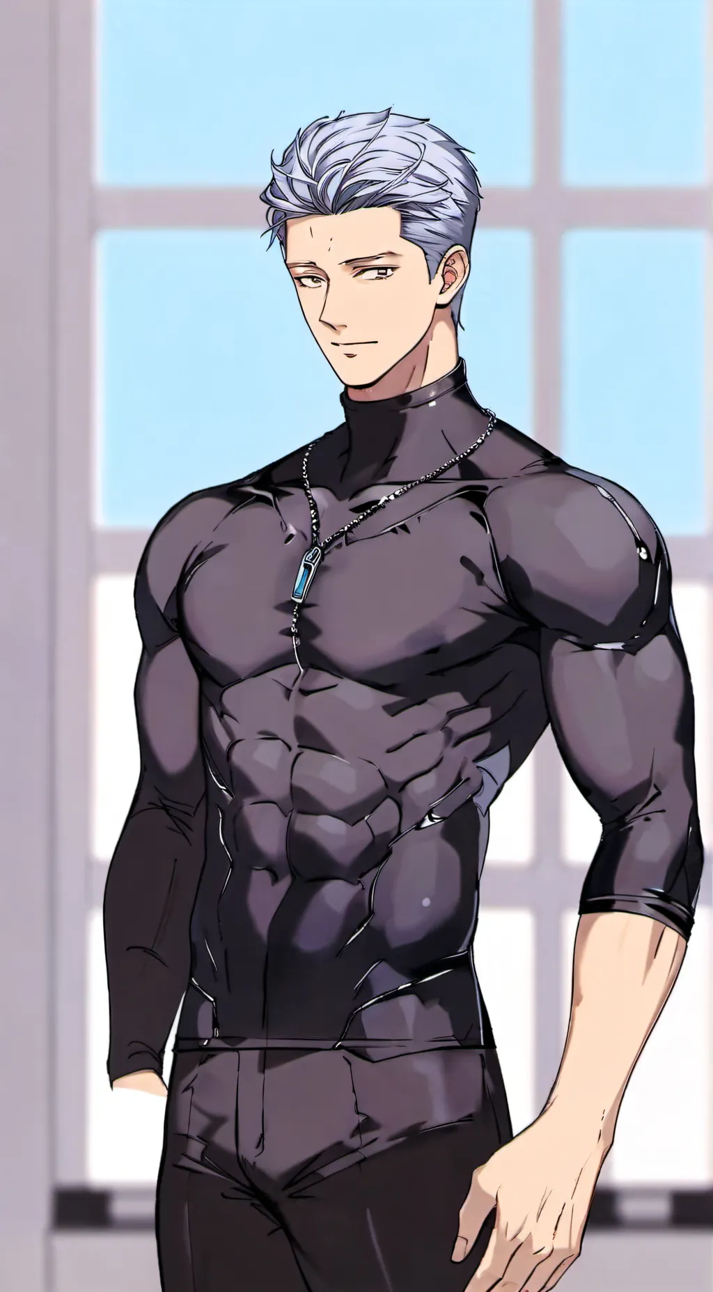 ai character: kacha background