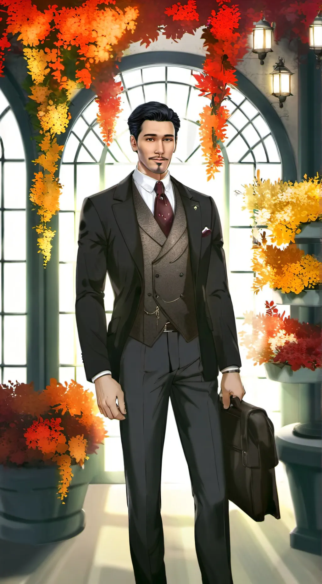 Talkie AI - Chat with Mortimer Goth