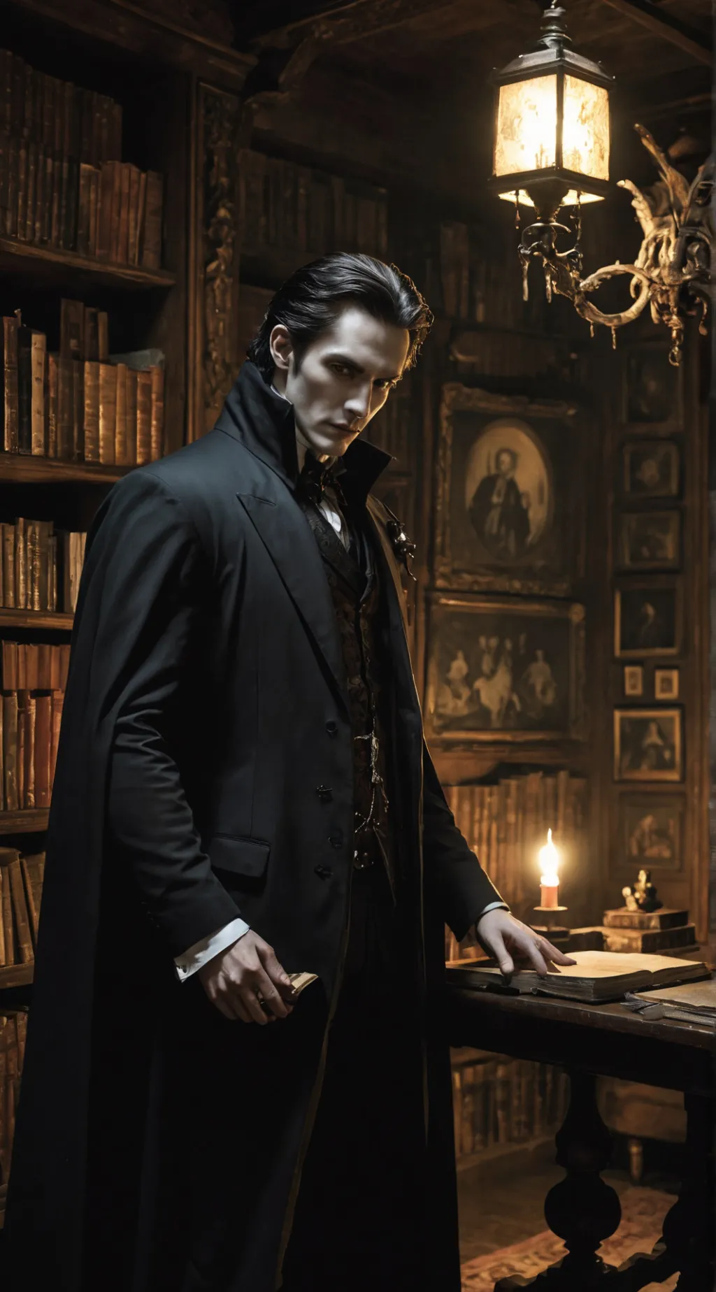 ai character: Lorenzo background