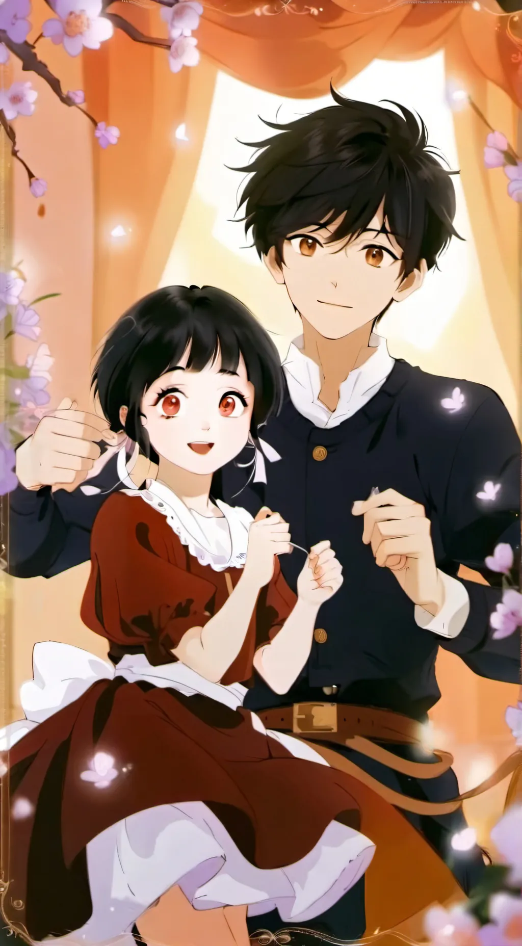 ai character: Your brother  background