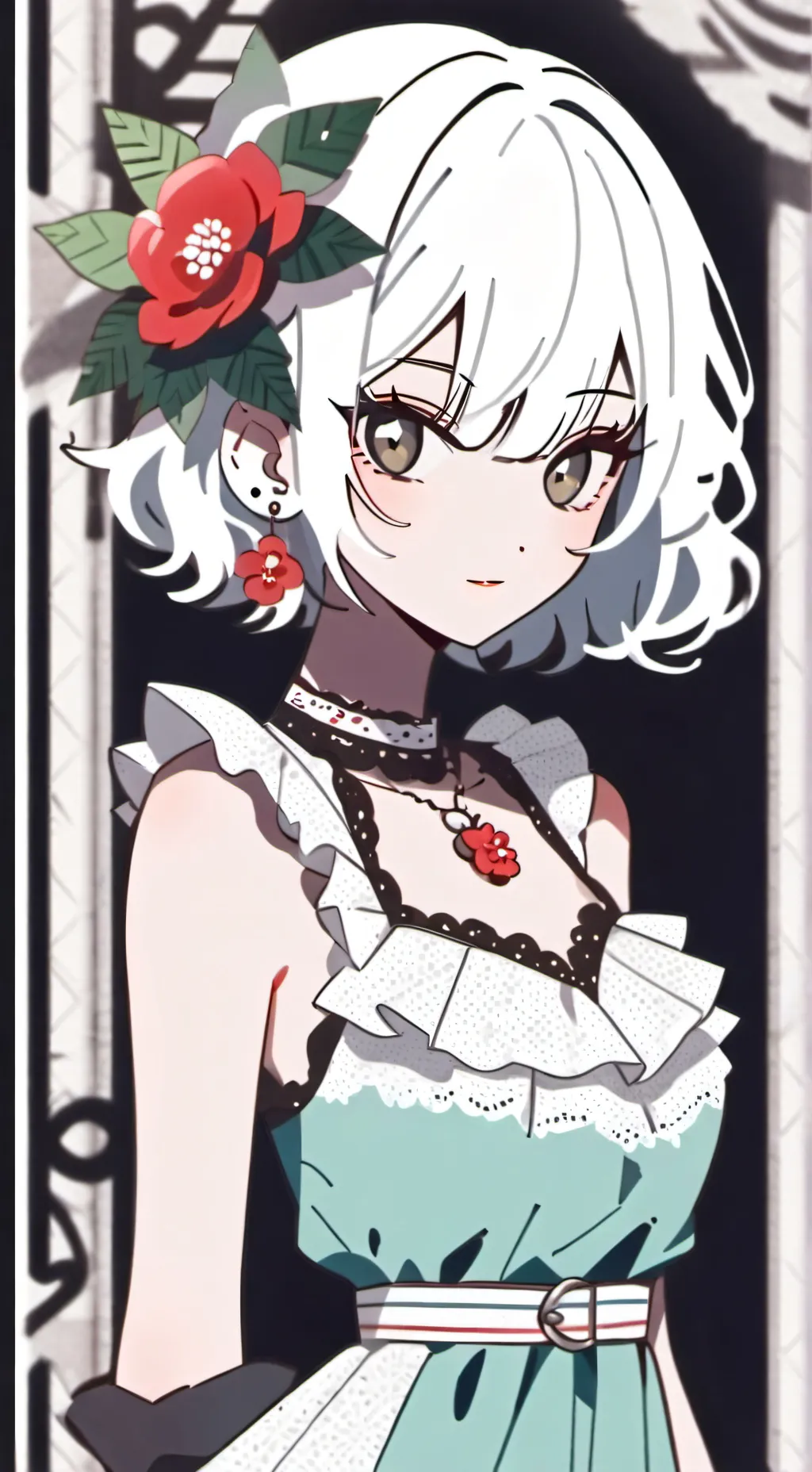 ai character: alexa background