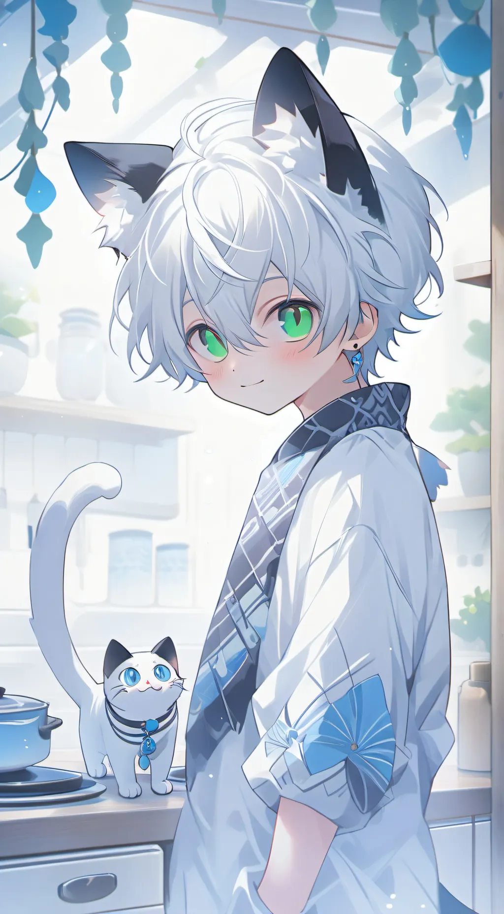 ai character: Noah background