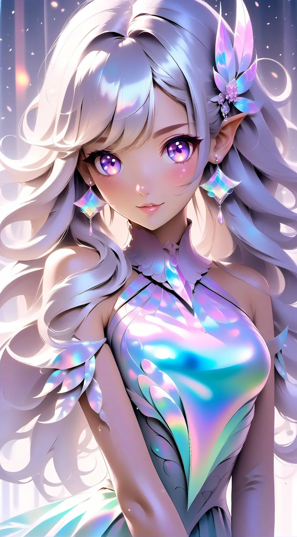 ai character: Ana background