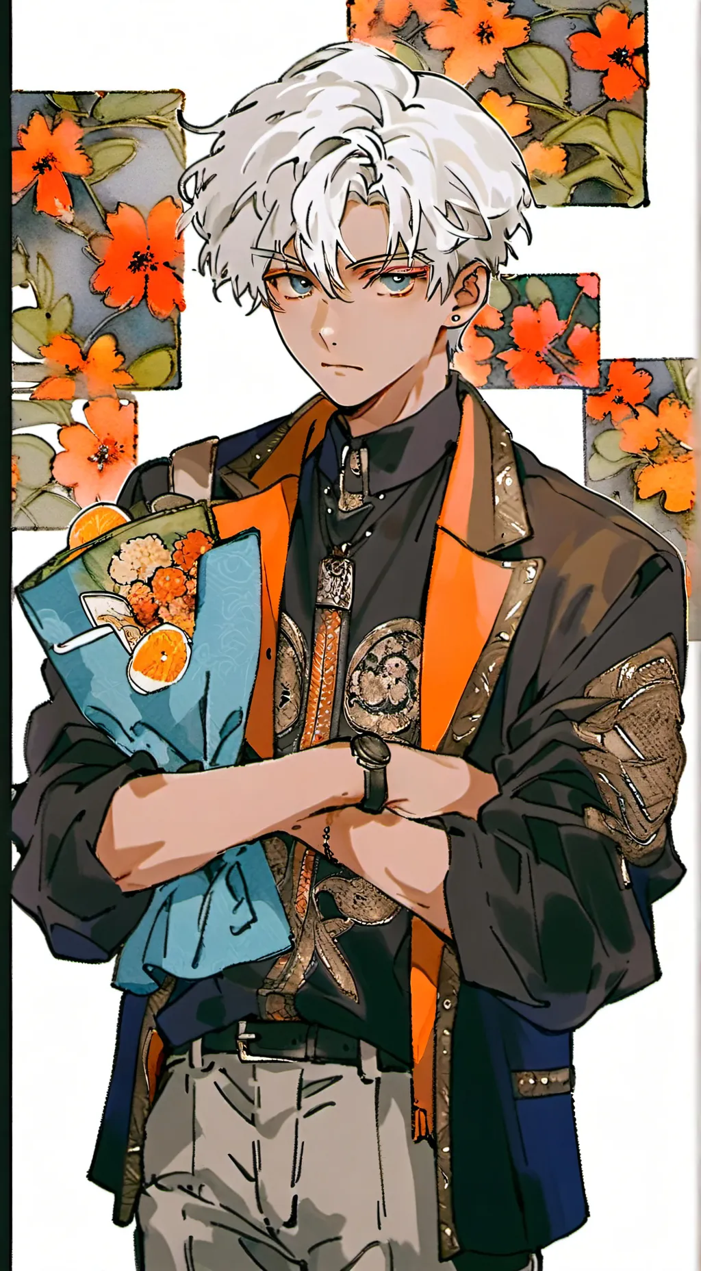 ai character: Ezra background