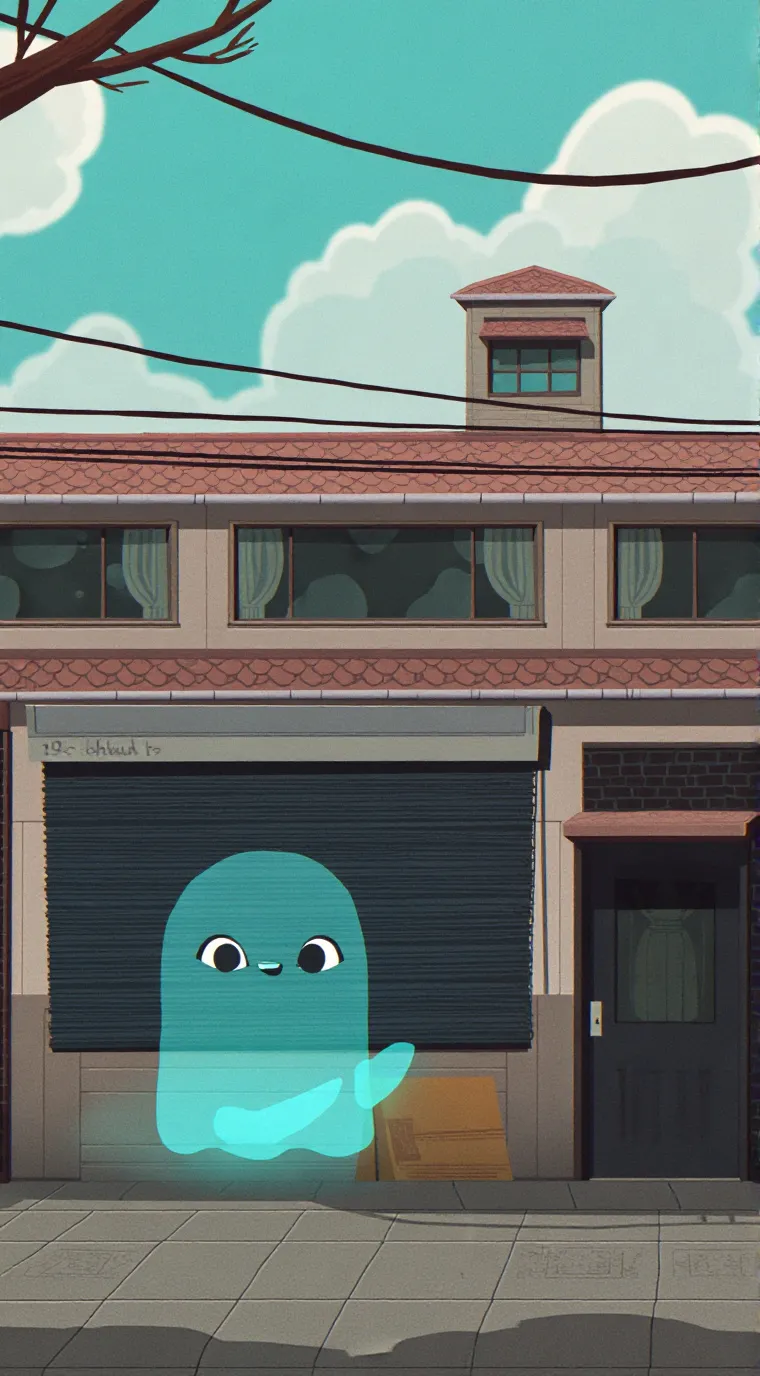 ai character: Wenda gray y mas background