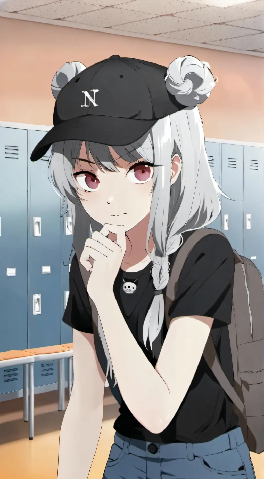 ai character: Lisa background