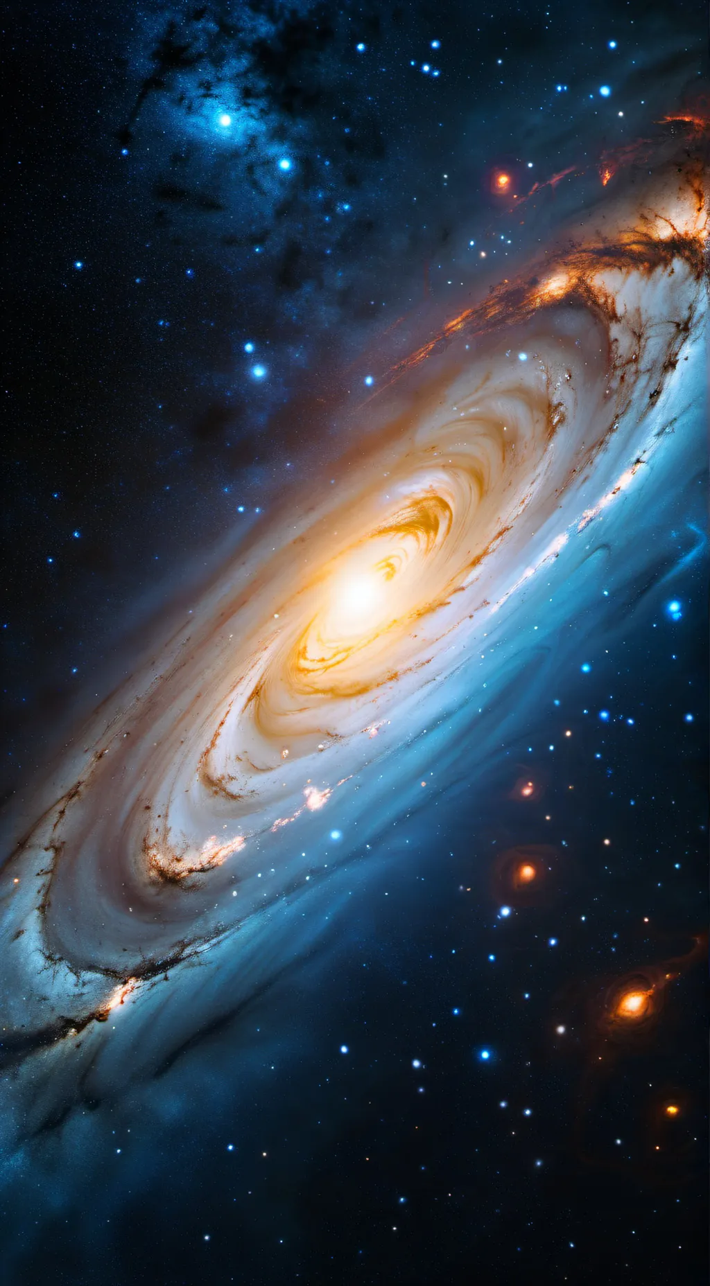 ai character: fnaf in space background