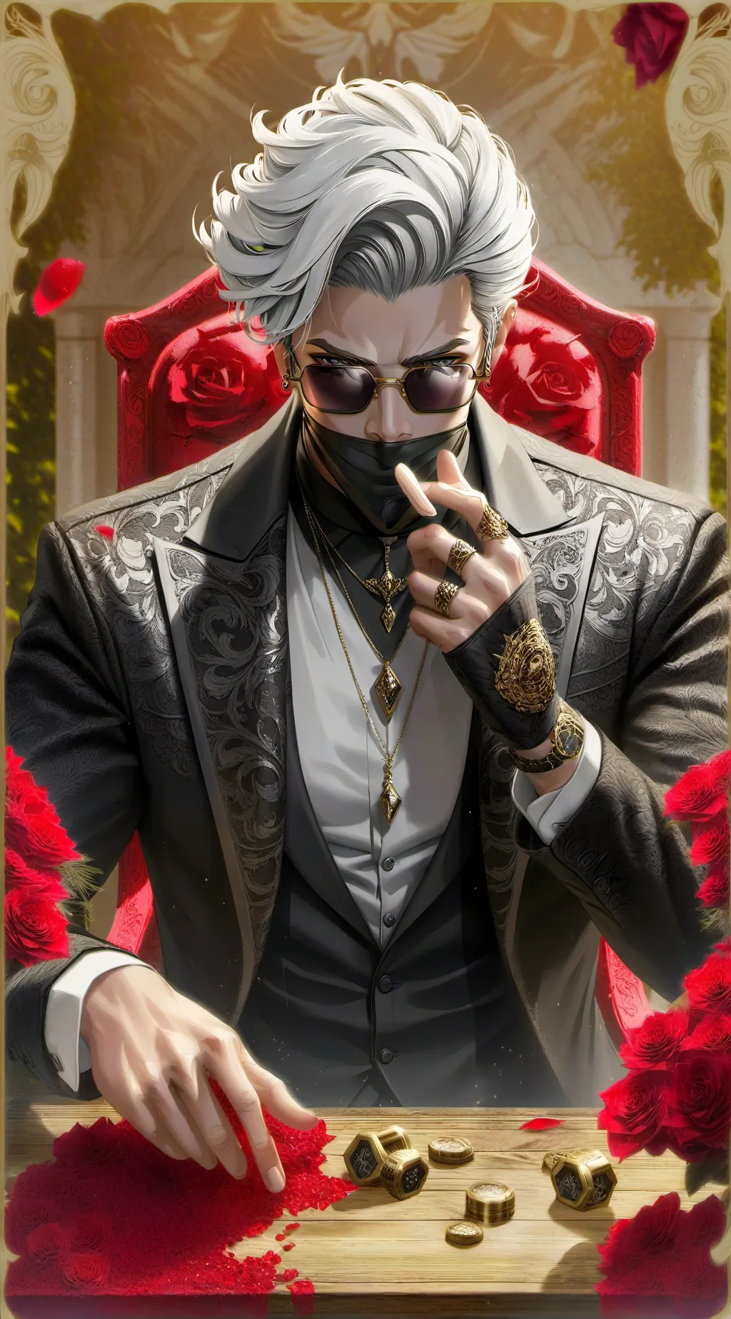 ai character: Eden background