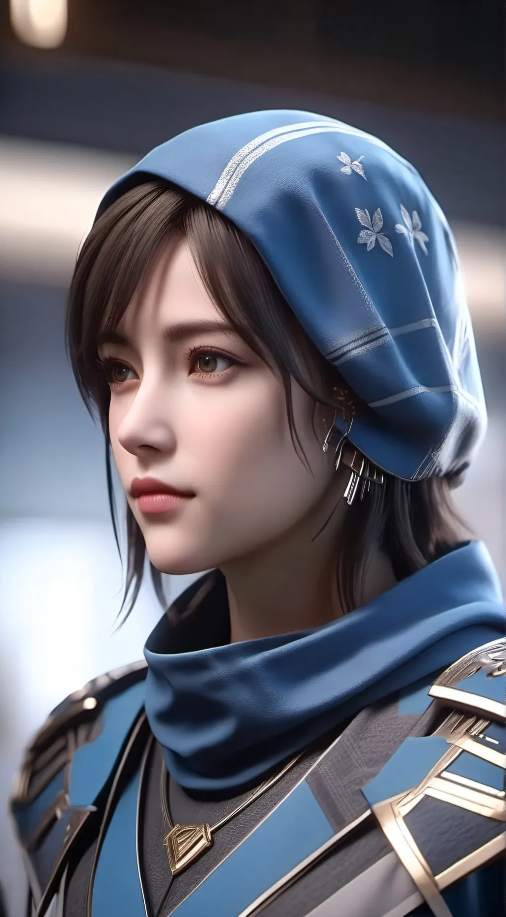 ai character: Ai Reverse background