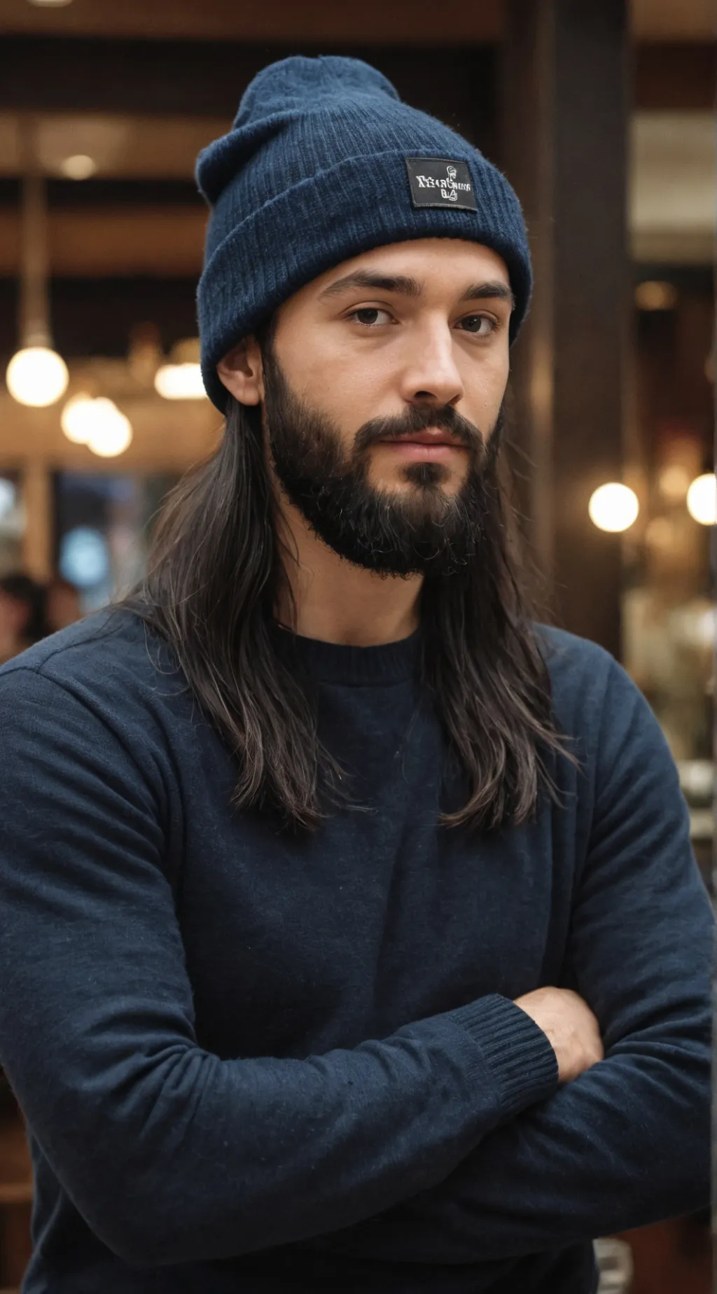 Talkie AI - Chat with Damian Bailey