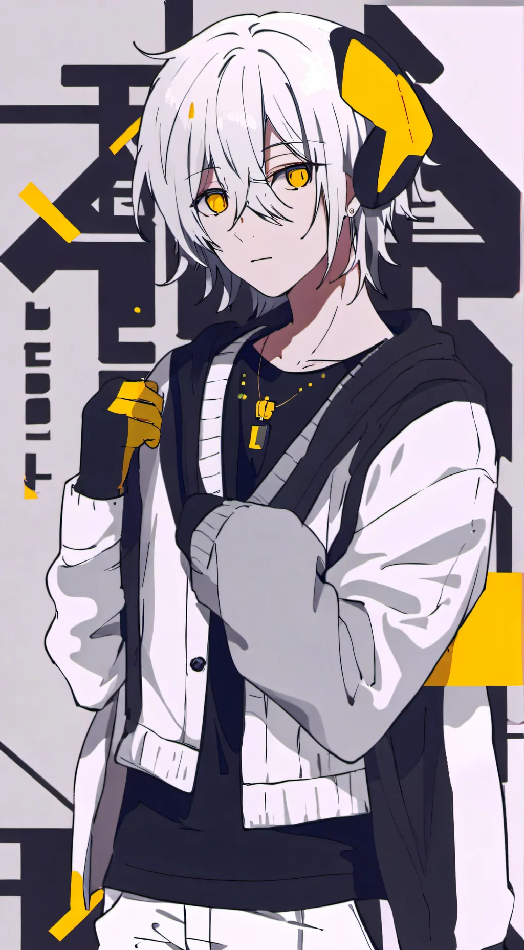 ai character: Taye background