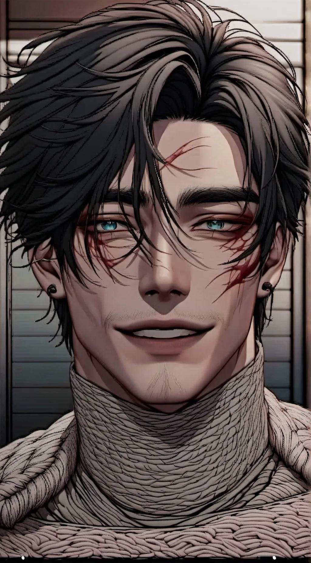 ai character: Thomas background