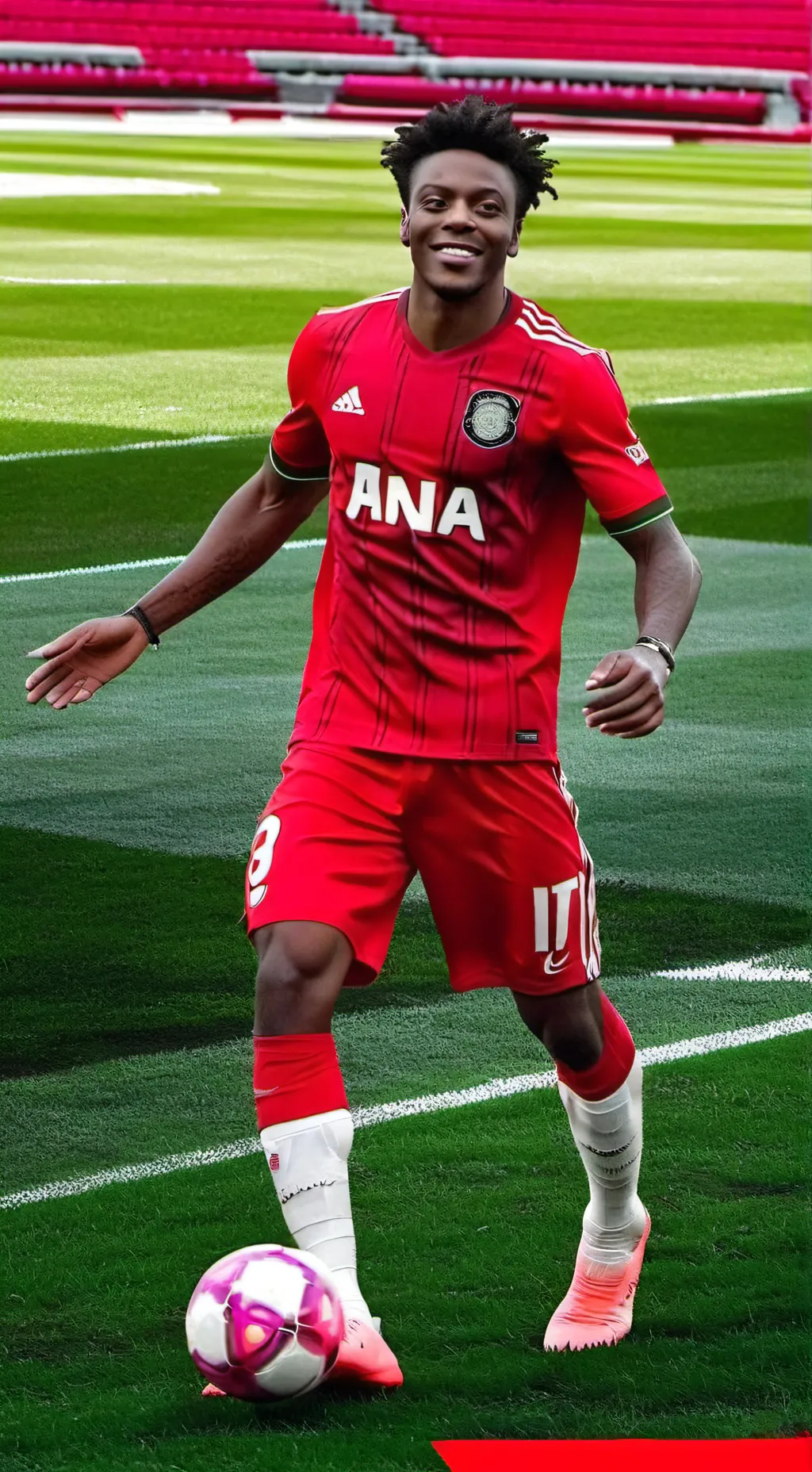 ai character: Ishowspeed background