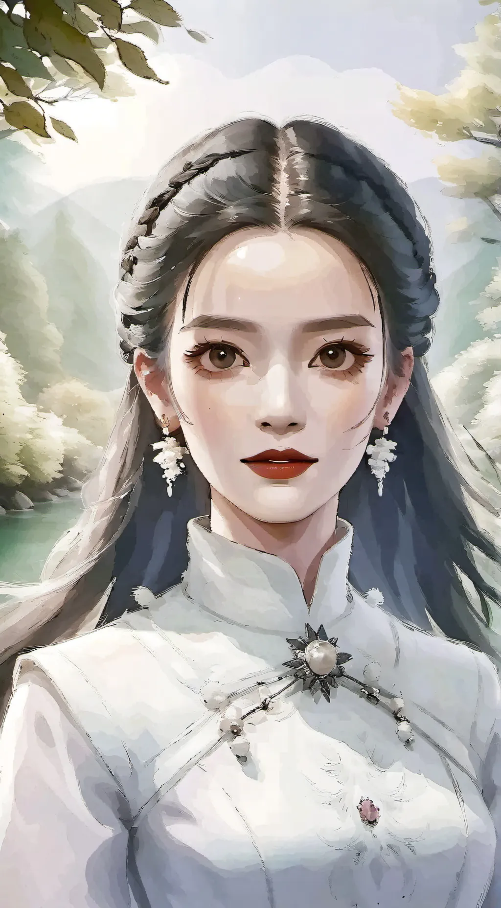 ai character: Amor verdadero ♥️ background