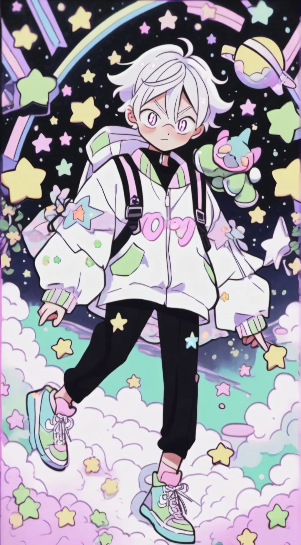 ai character: Brawl stars world background