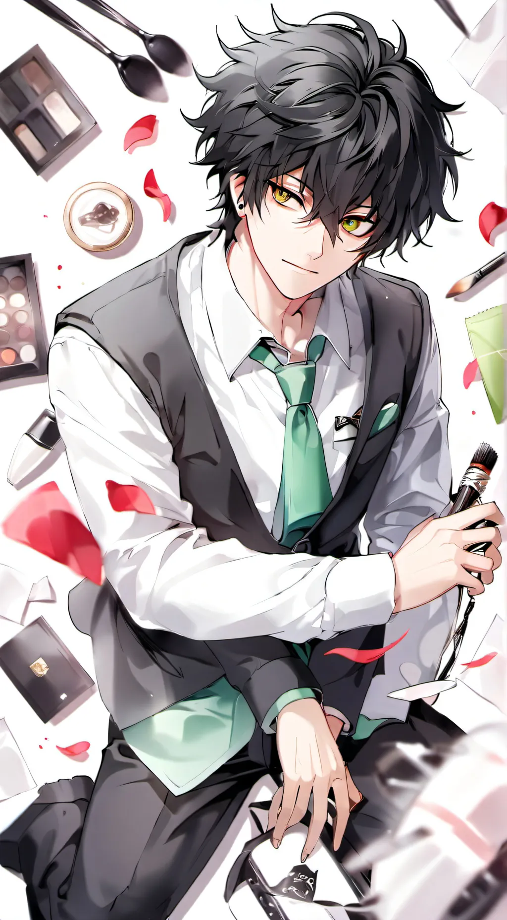 ai character: mr. anderson background