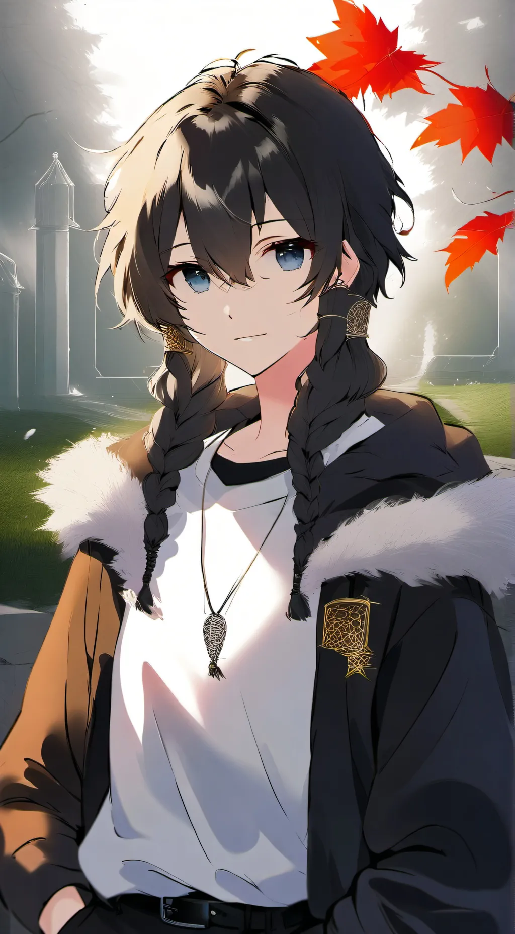 ai character: Кира background