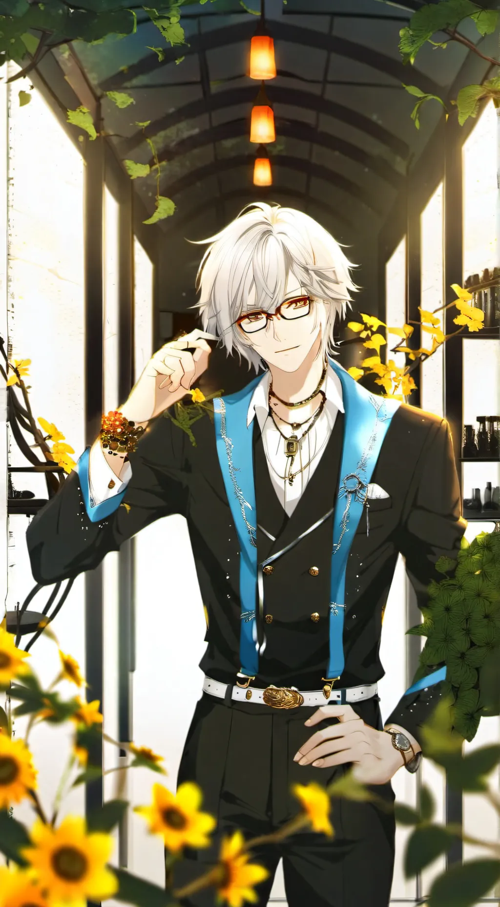 ai character: Micael background