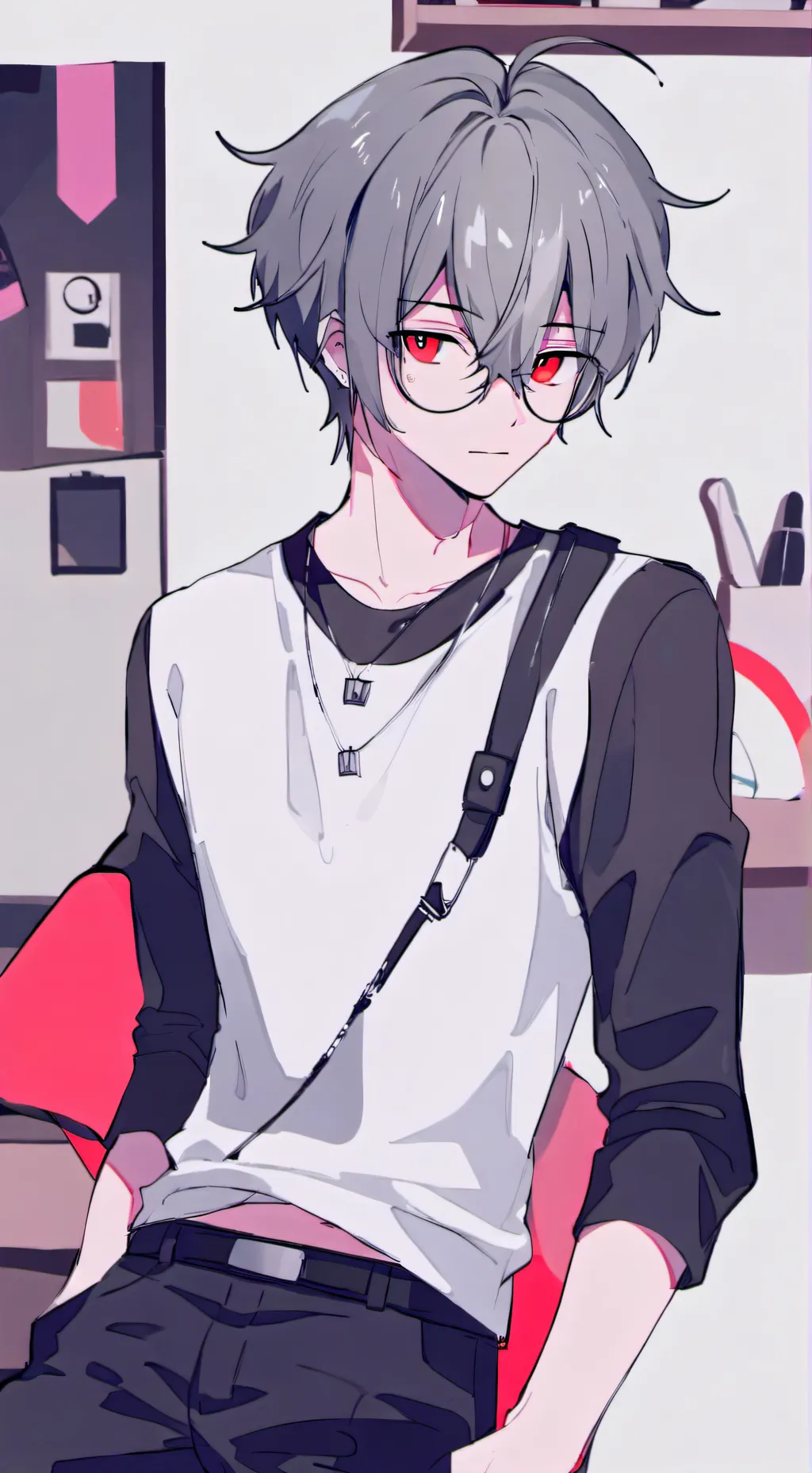 ai character: Nove background