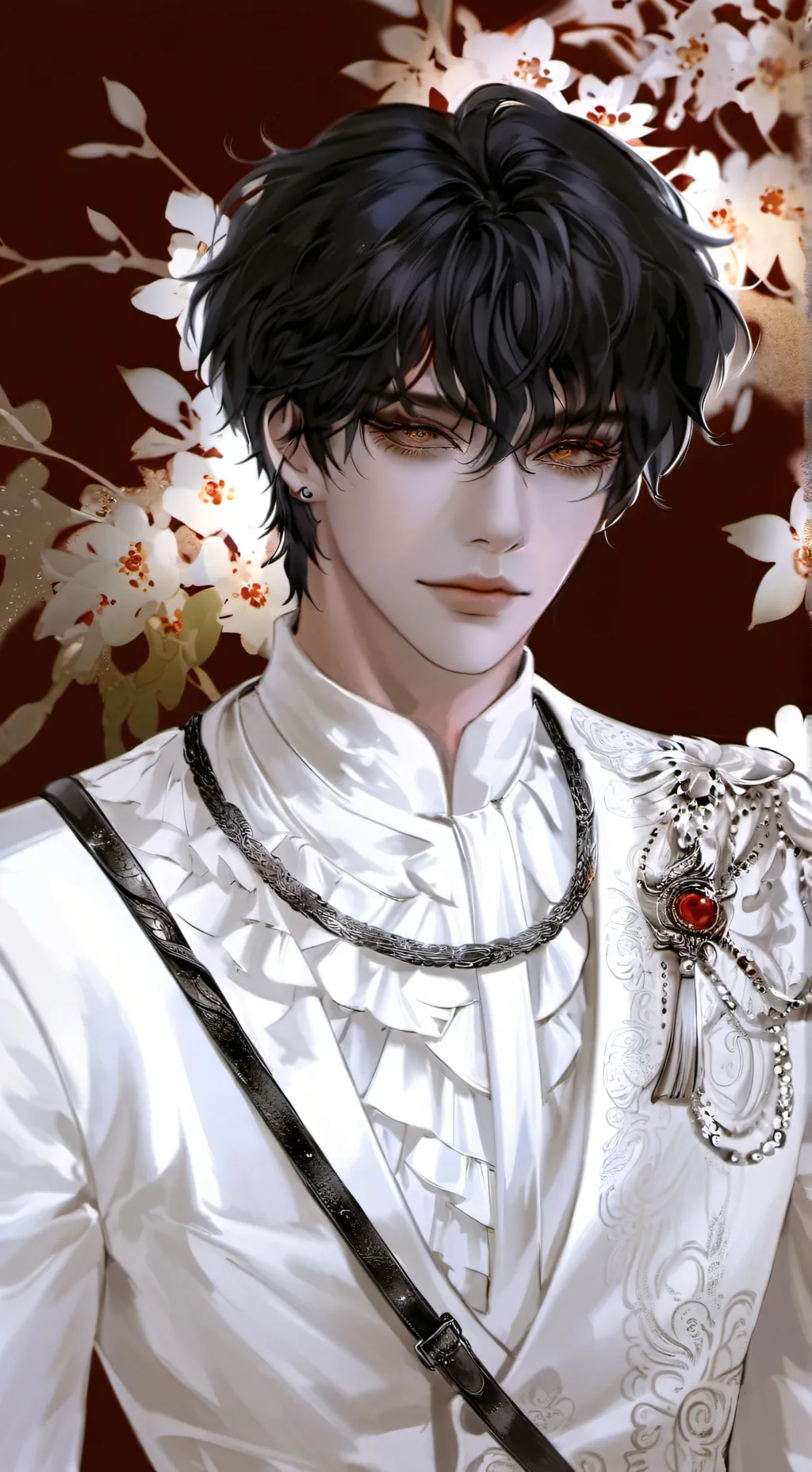 ai character: Marco background